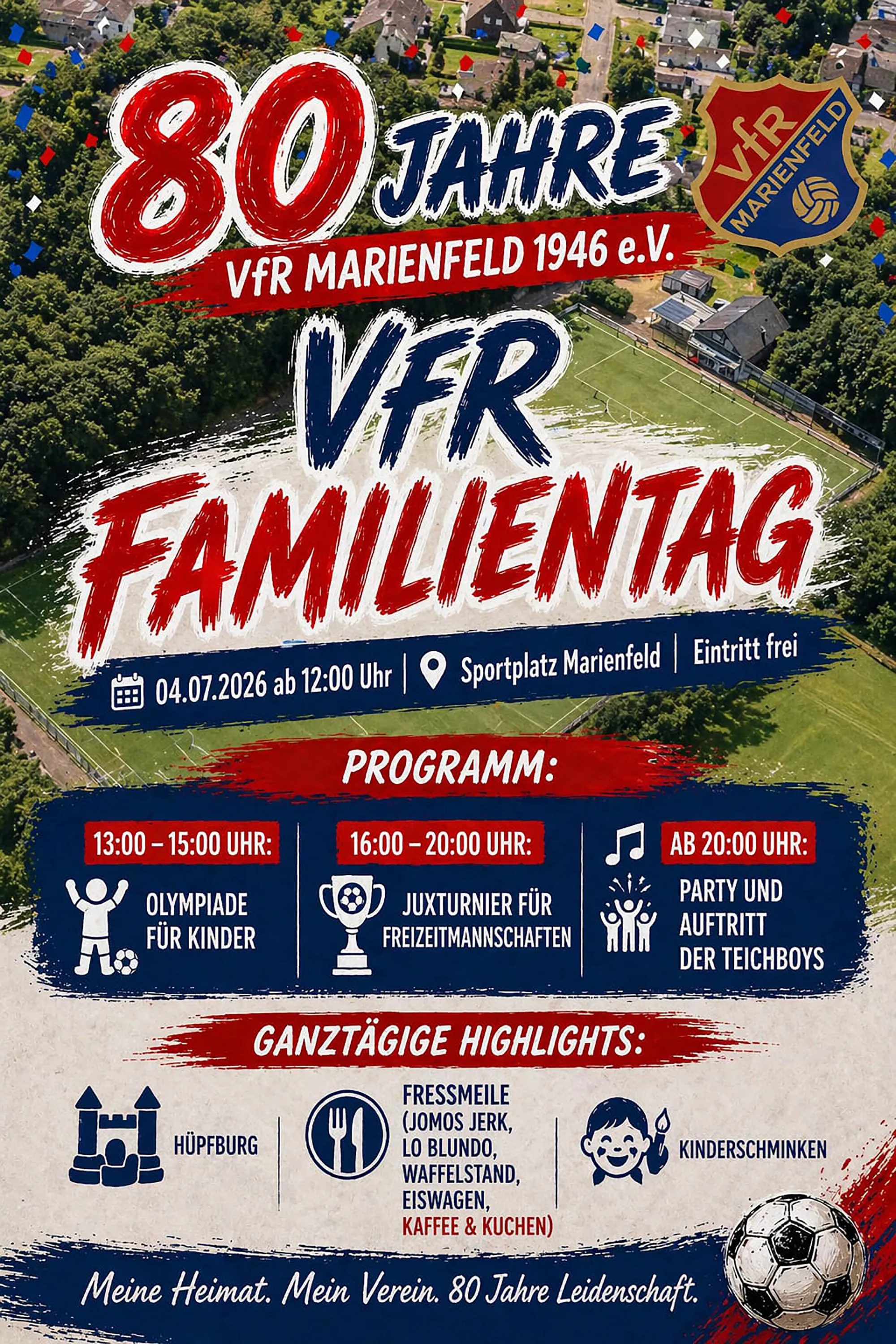 80 Jahre VfR Marienfeld