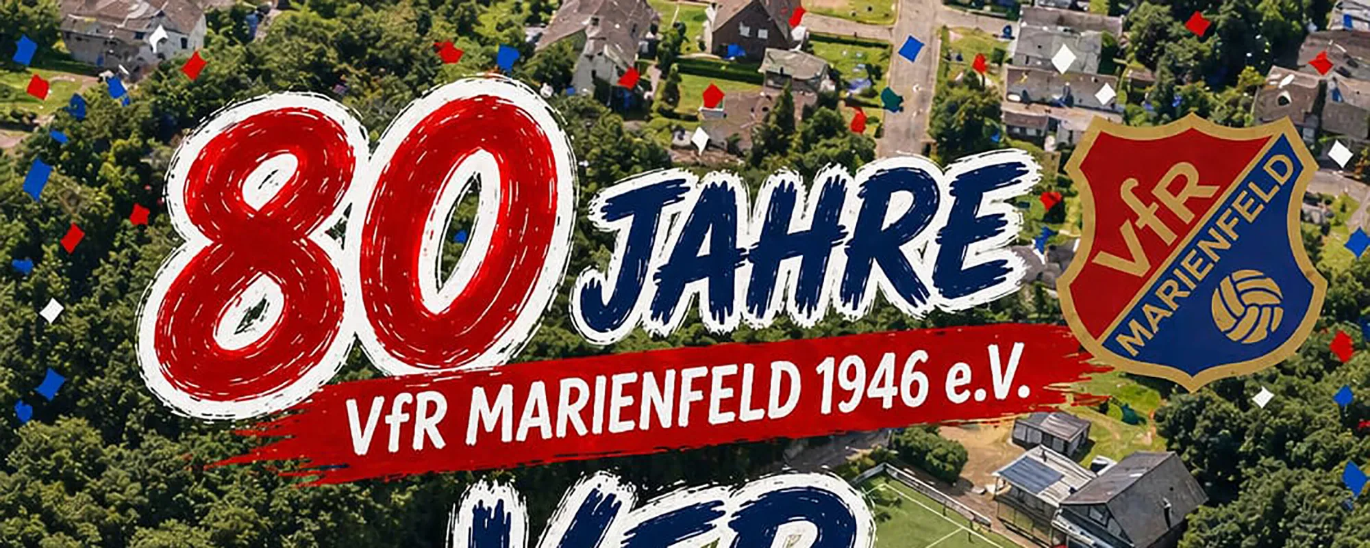80 Jahre VfR Marienfeld