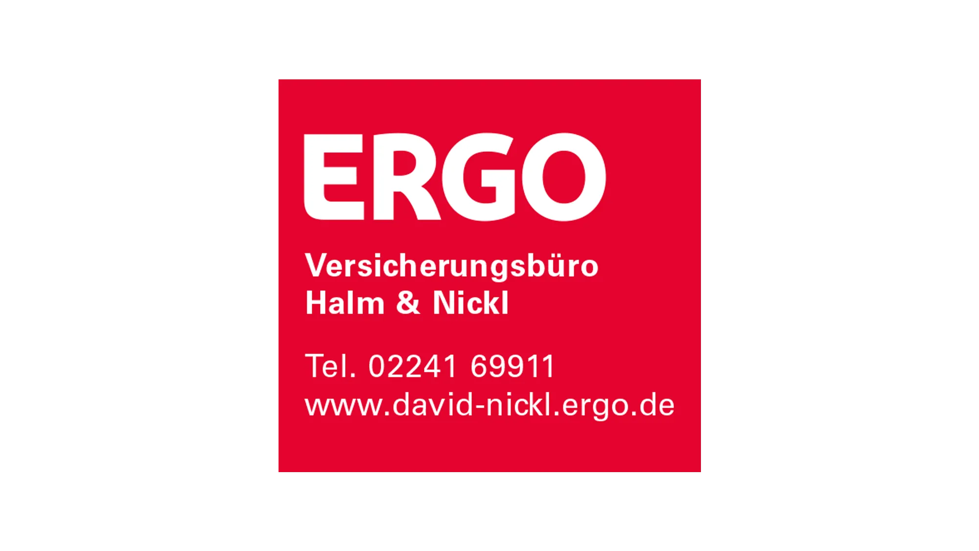 Ergo Versicherungsbüro Halm & Nickl