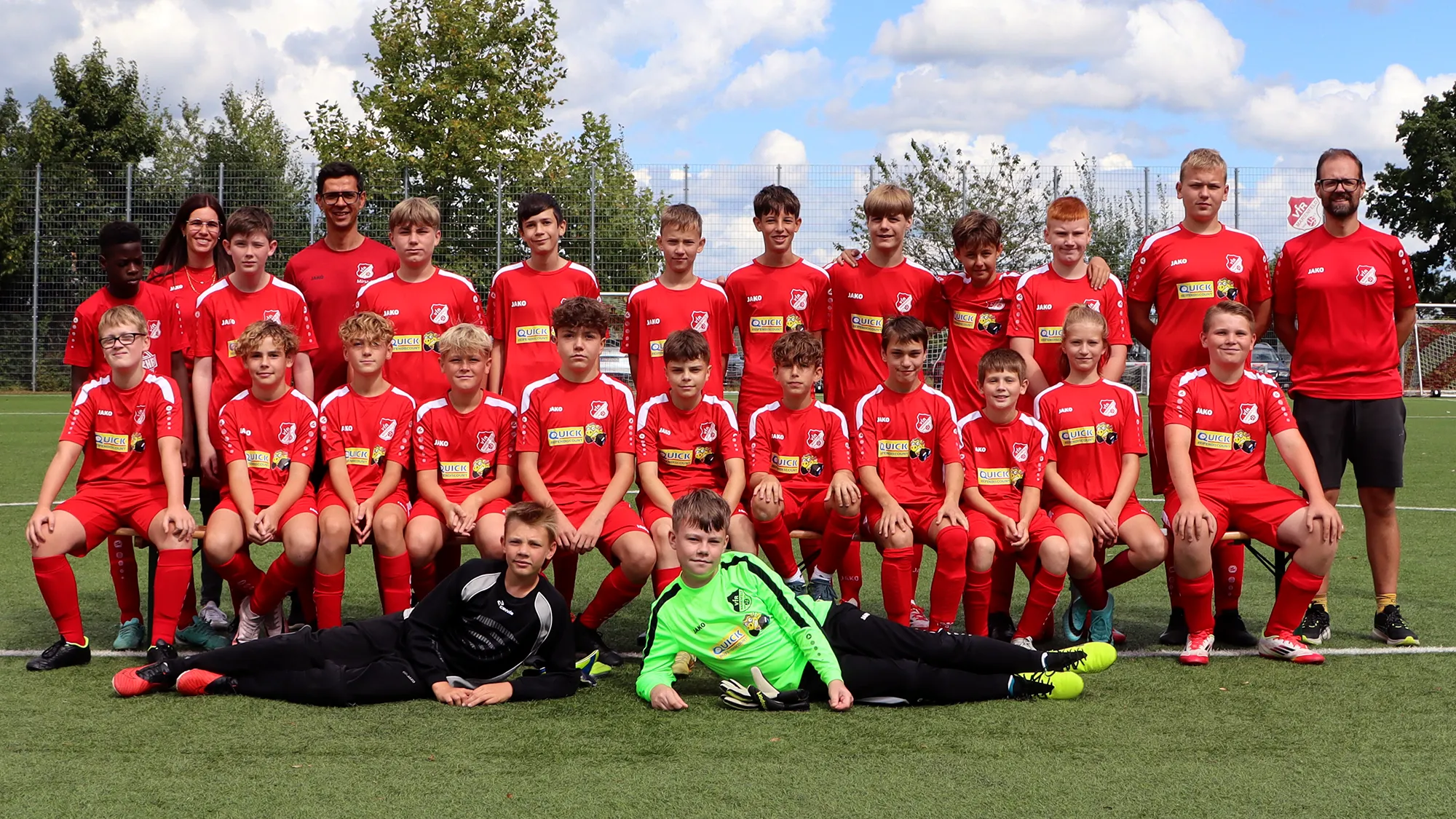 U15 Junioren